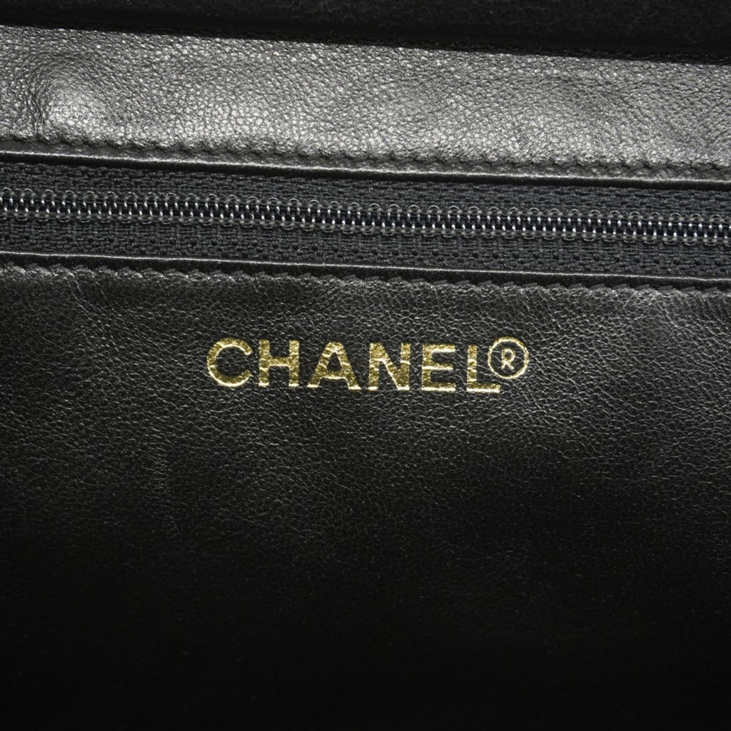 Chanel Black Leather Handbag
