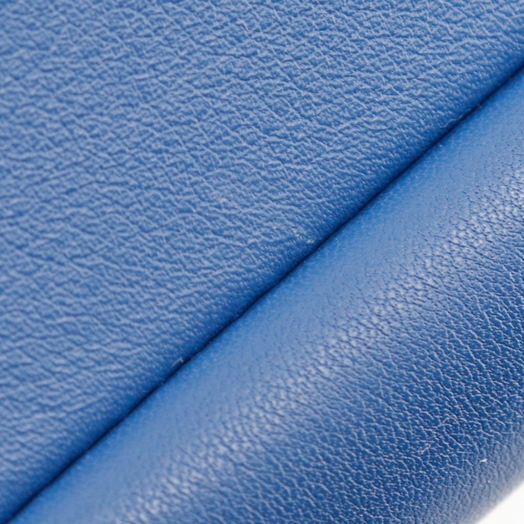 Chanel Blue Leather Handbag