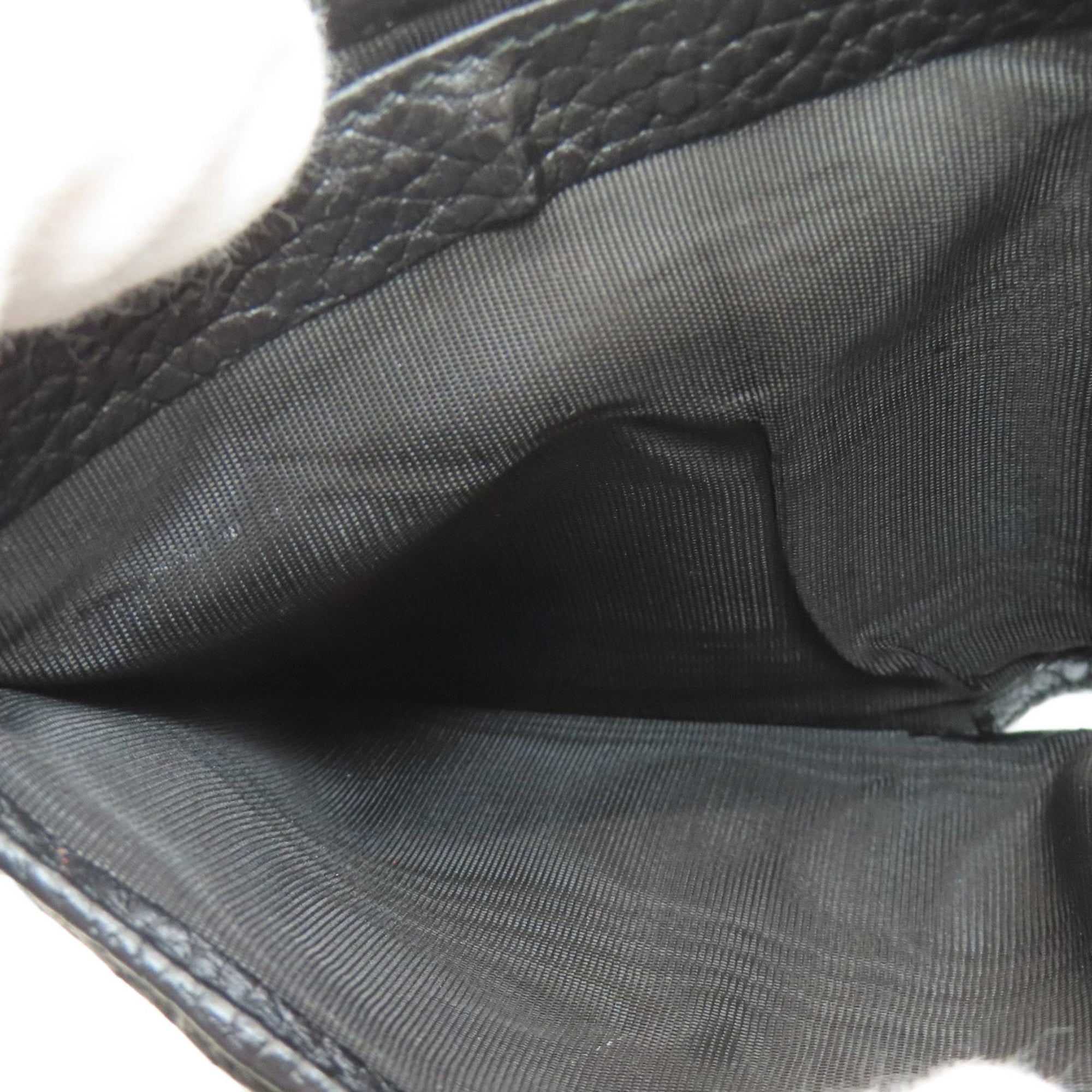 Gucci Black Nylon Wallet (Bi-Fold) (Pre-Owned)