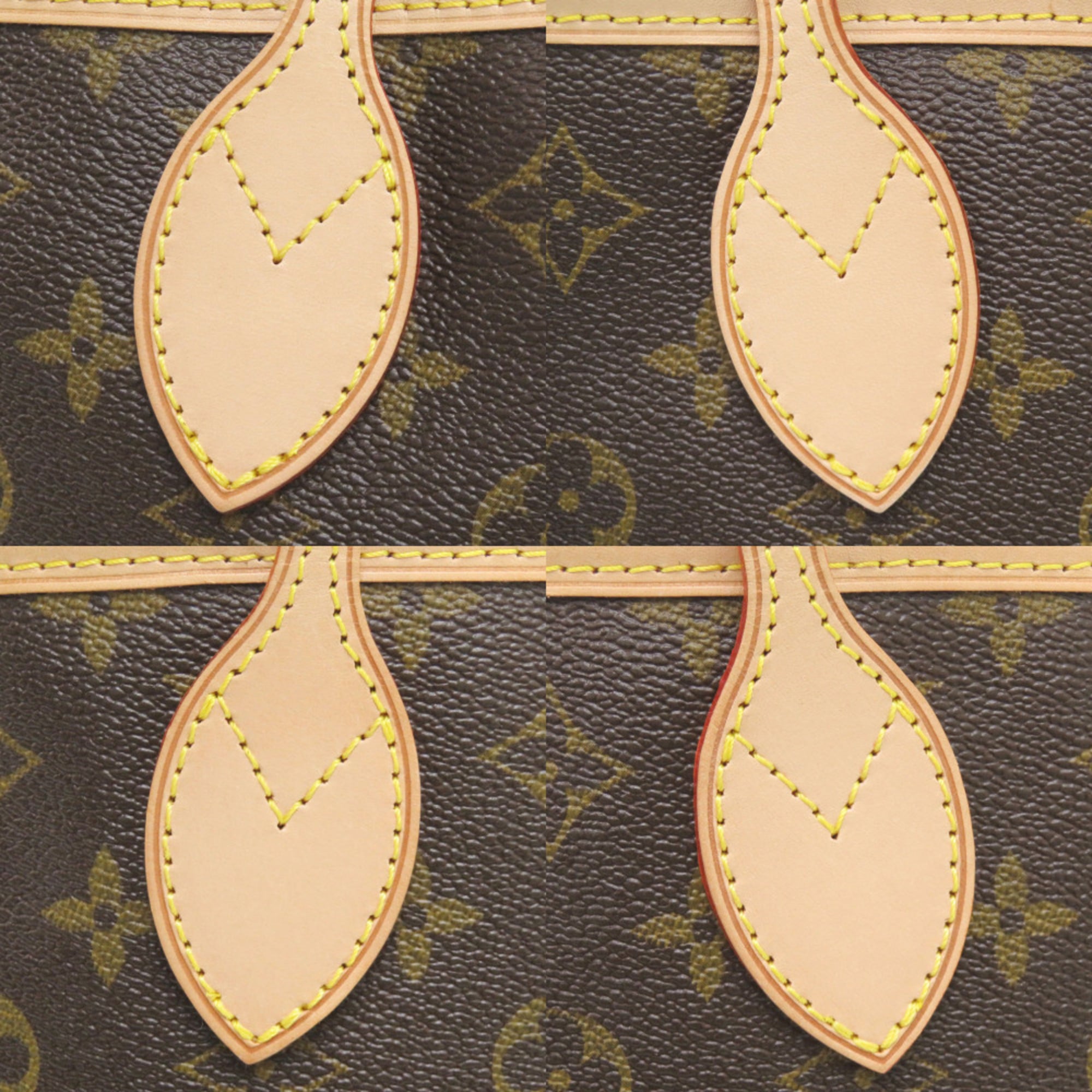 Louis Vuitton Beige Monogram Monogram Tote Bag
