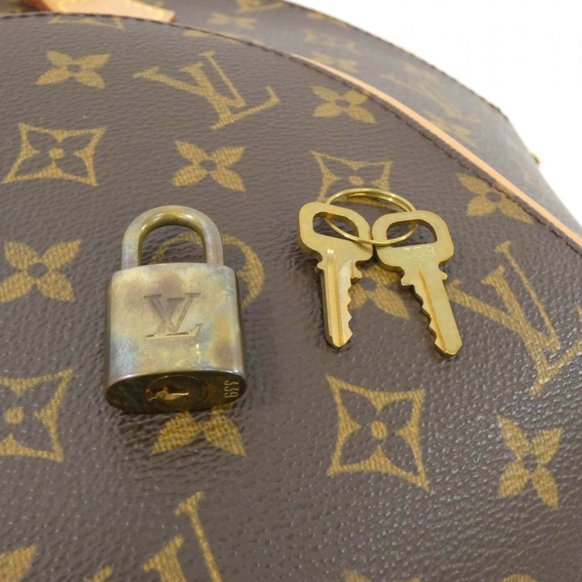 Louis Vuitton Marron Monogram Monogram Eclipse Coated Canvas Handbag