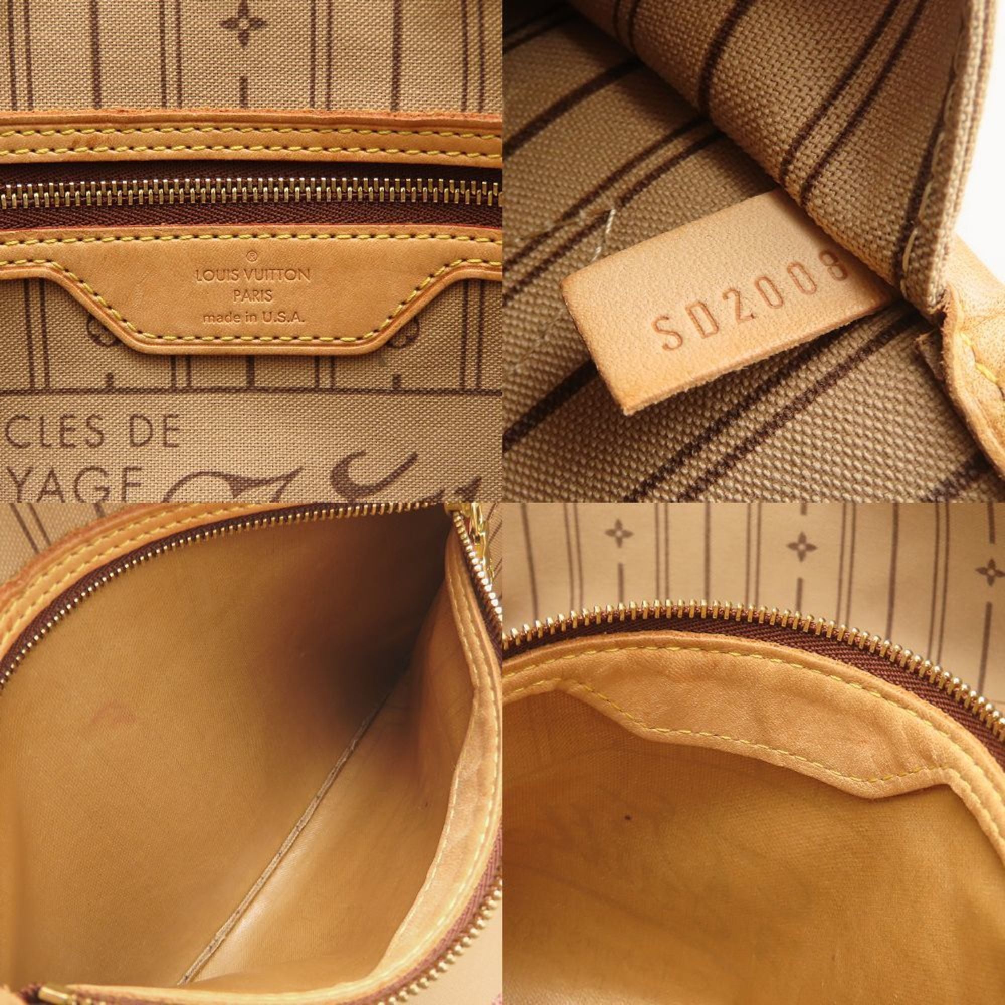 Louis Vuitton Brown Monogram Monogram Tote Bag
