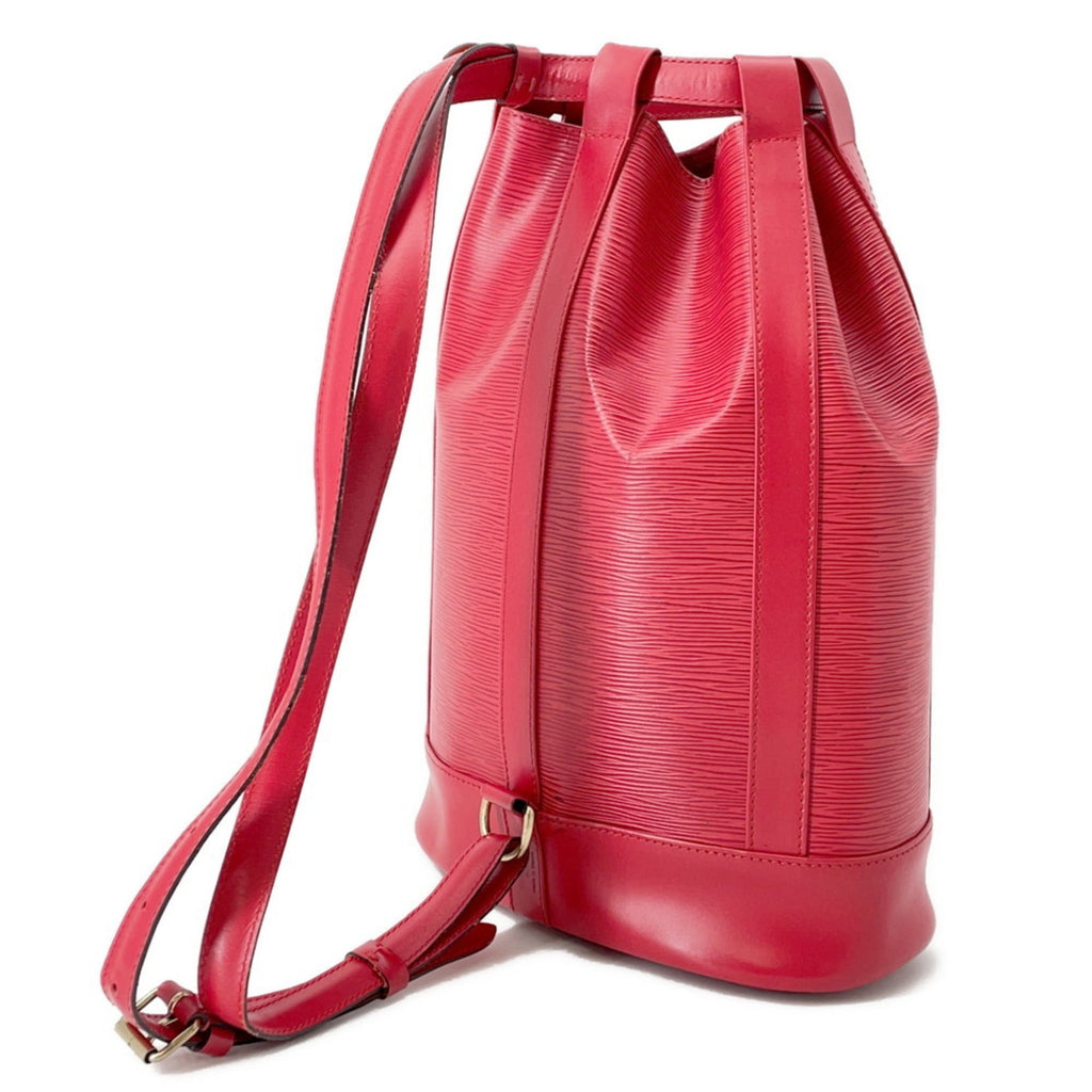 Louis Vuitton Castilian Red Epi Leather Shoulder Bag