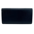 Louis Vuitton Navy Leather Long Wallet