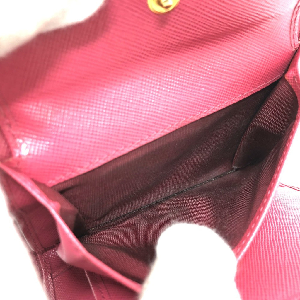 Prada Pink Other Wallet (Tri-Fold)