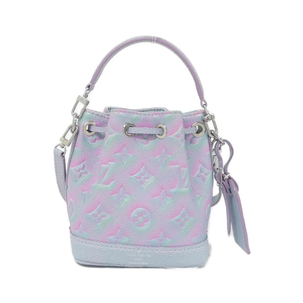 Louis Vuitton Lilac Leather Shoulder Bag
