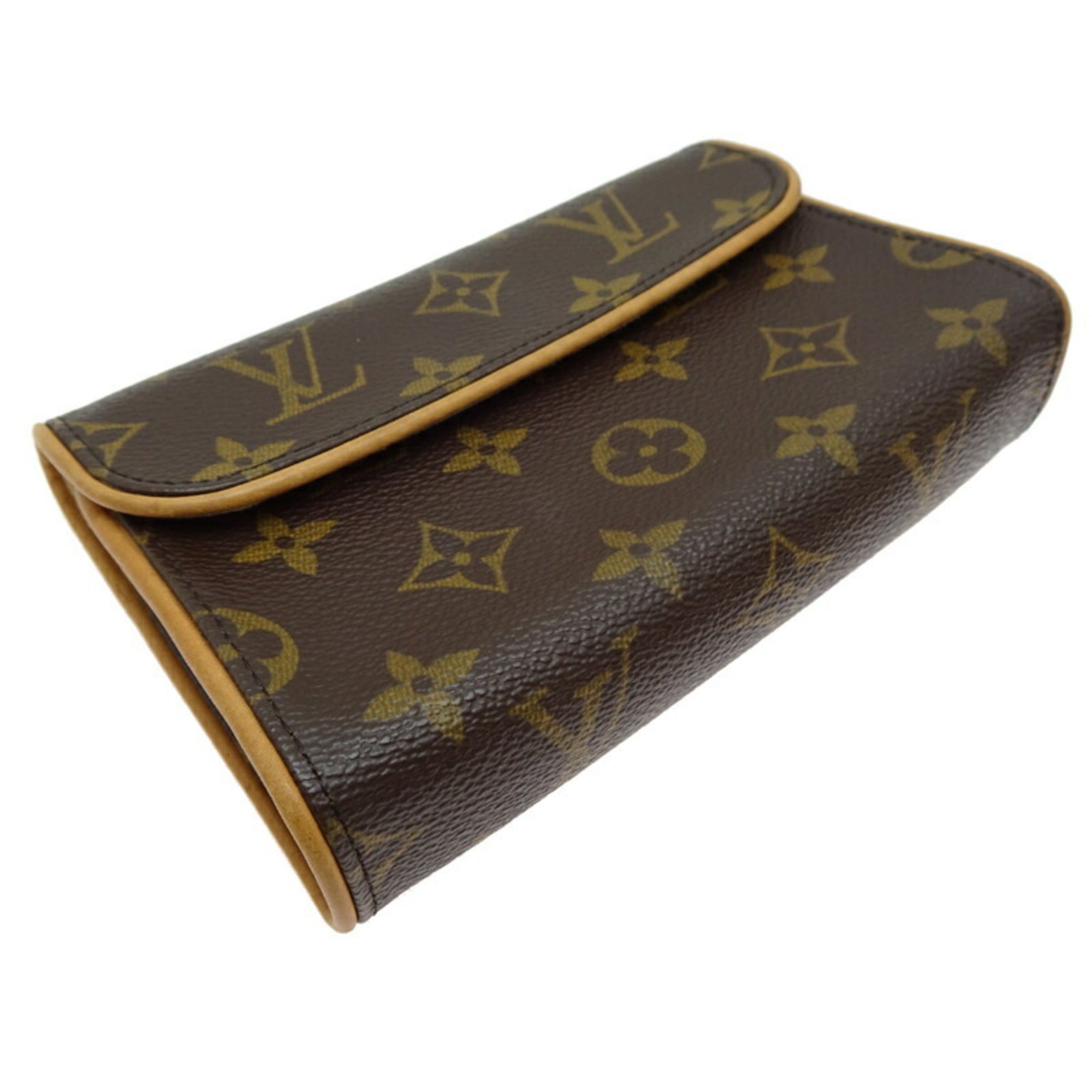 Louis Vuitton Monogram Brown Monogram Monogram Pochette Pouch
