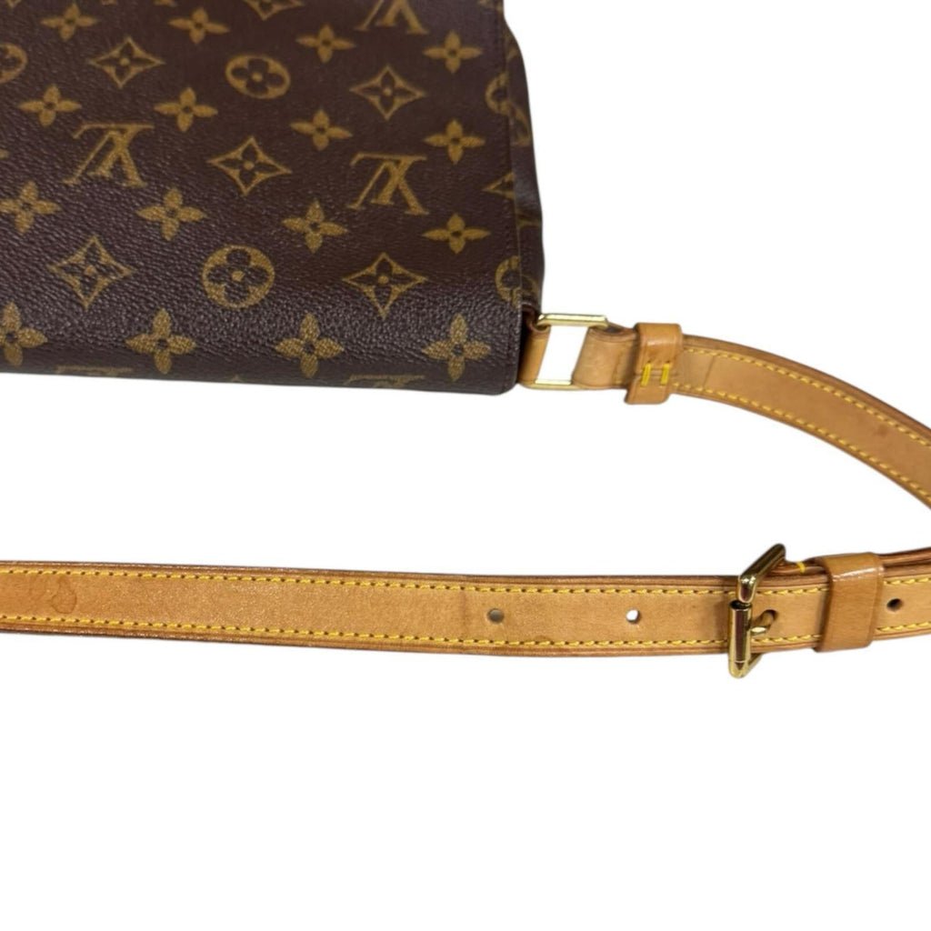 Louis Vuitton Brown Monogram Shoulder Bag
