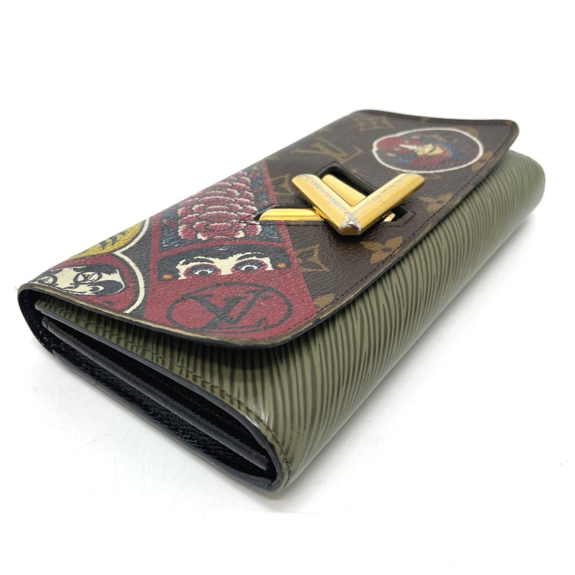 Louis Vuitton Brown Other Long Wallet