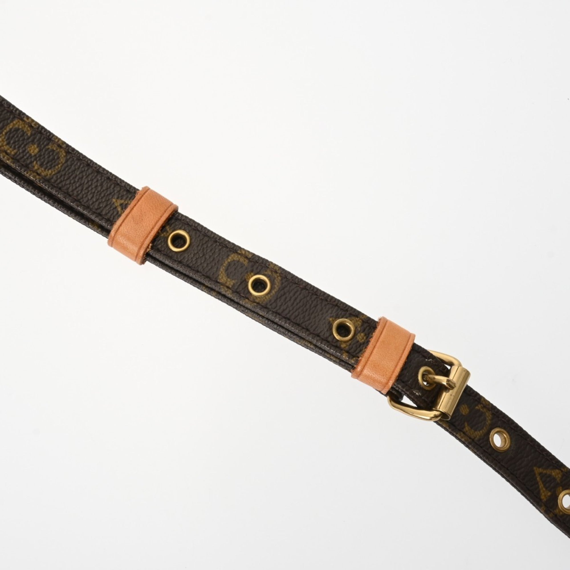 Louis Vuitton Brown Monogram Monogram Shoulder Bag