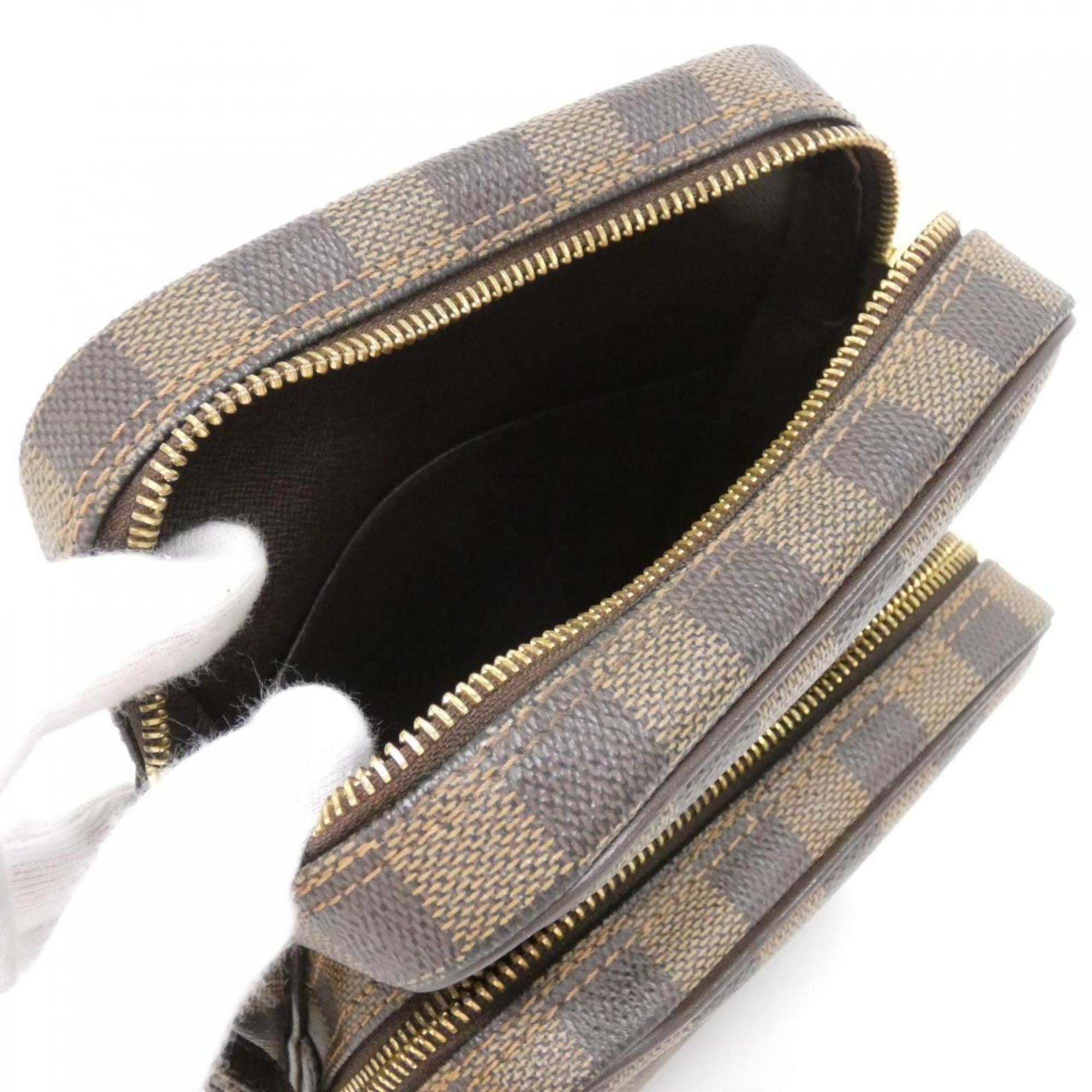 Louis Vuitton Ebene Coated Canvas Shoulder Bag