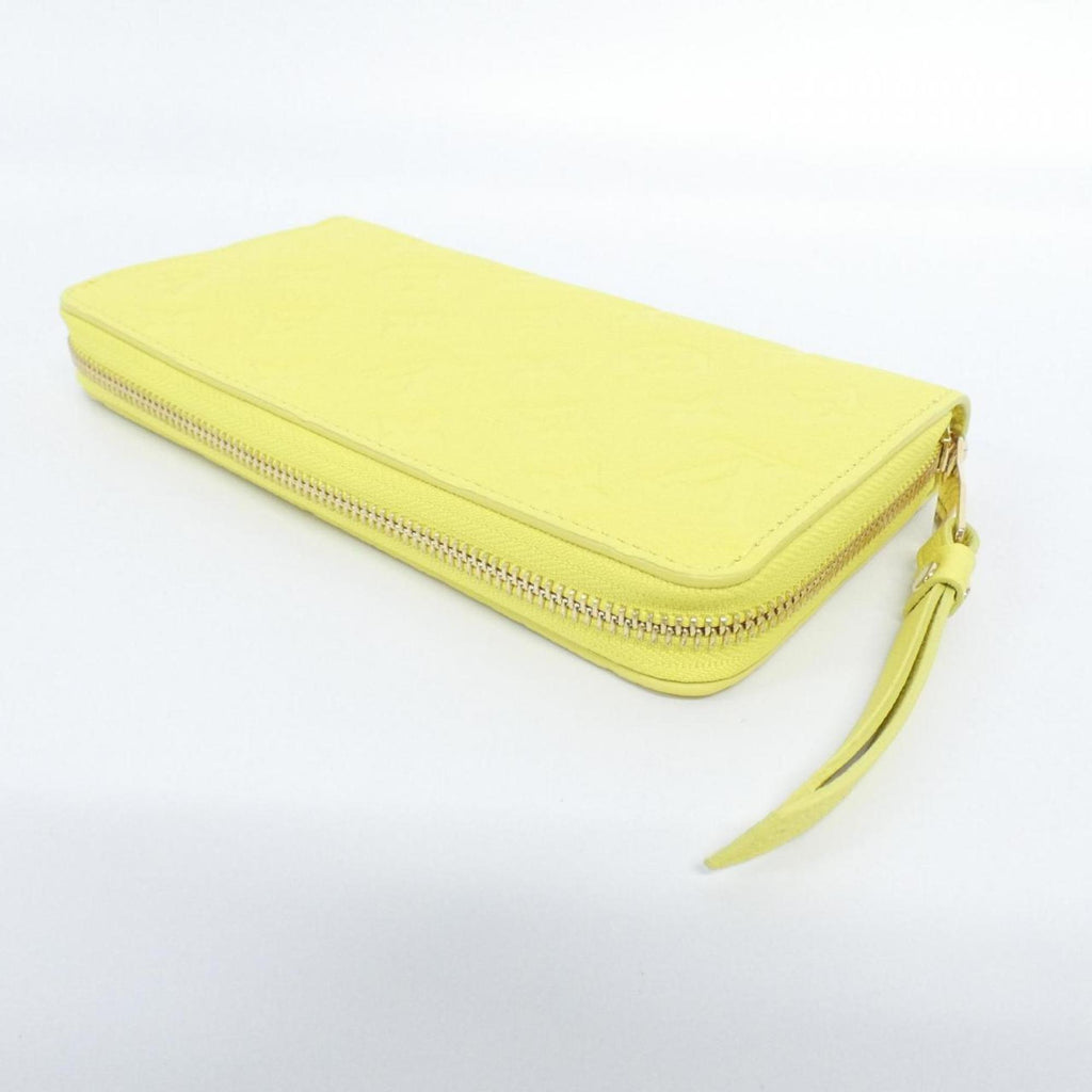 Louis Vuitton Leather Long Wallet