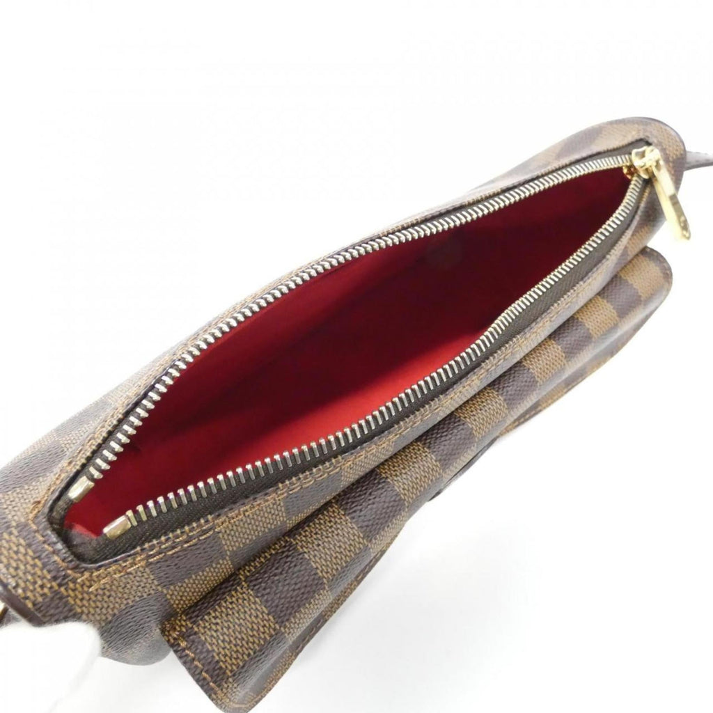 Louis Vuitton Ebene Coated Canvas Shoulder Bag