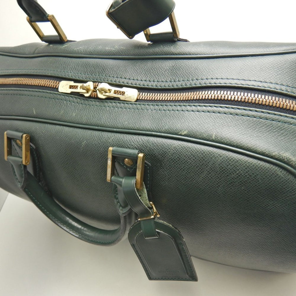 Louis Vuitton Episea Taiga Leather Boston Bag