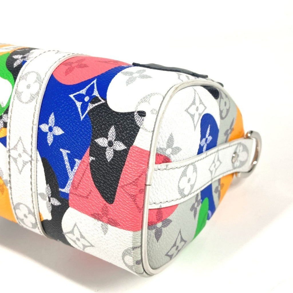 Louis Vuitton Multi-Color Monogram Leather Boston Bag Handbag Shoulder Bag