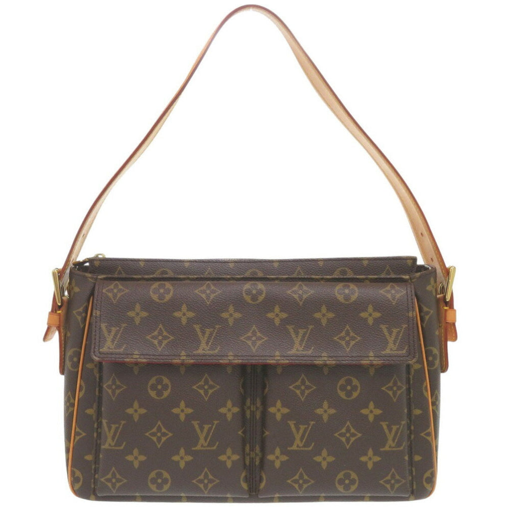 Louis Vuitton Brown Monogram Shoulder Bag