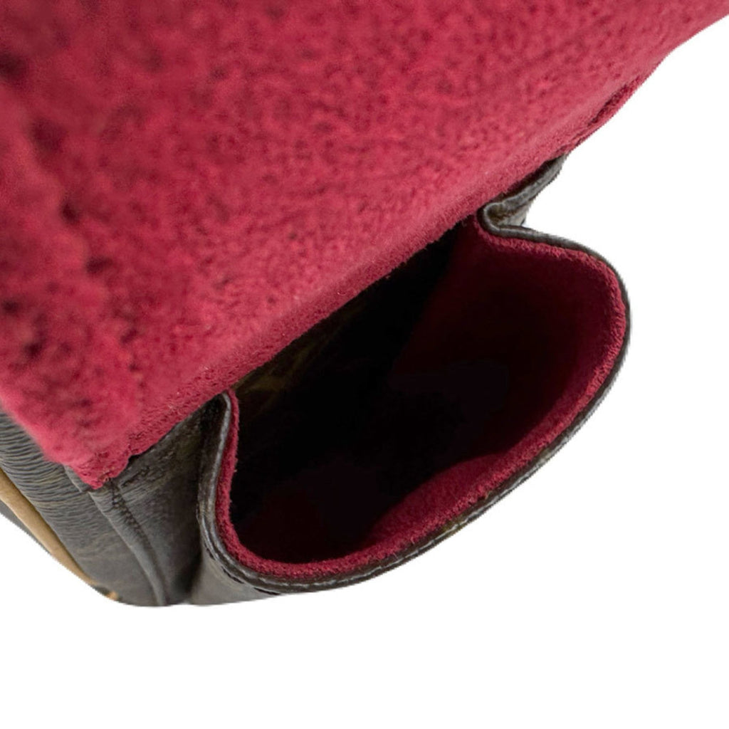 Louis Vuitton Brown Monogram Shoulder Bag