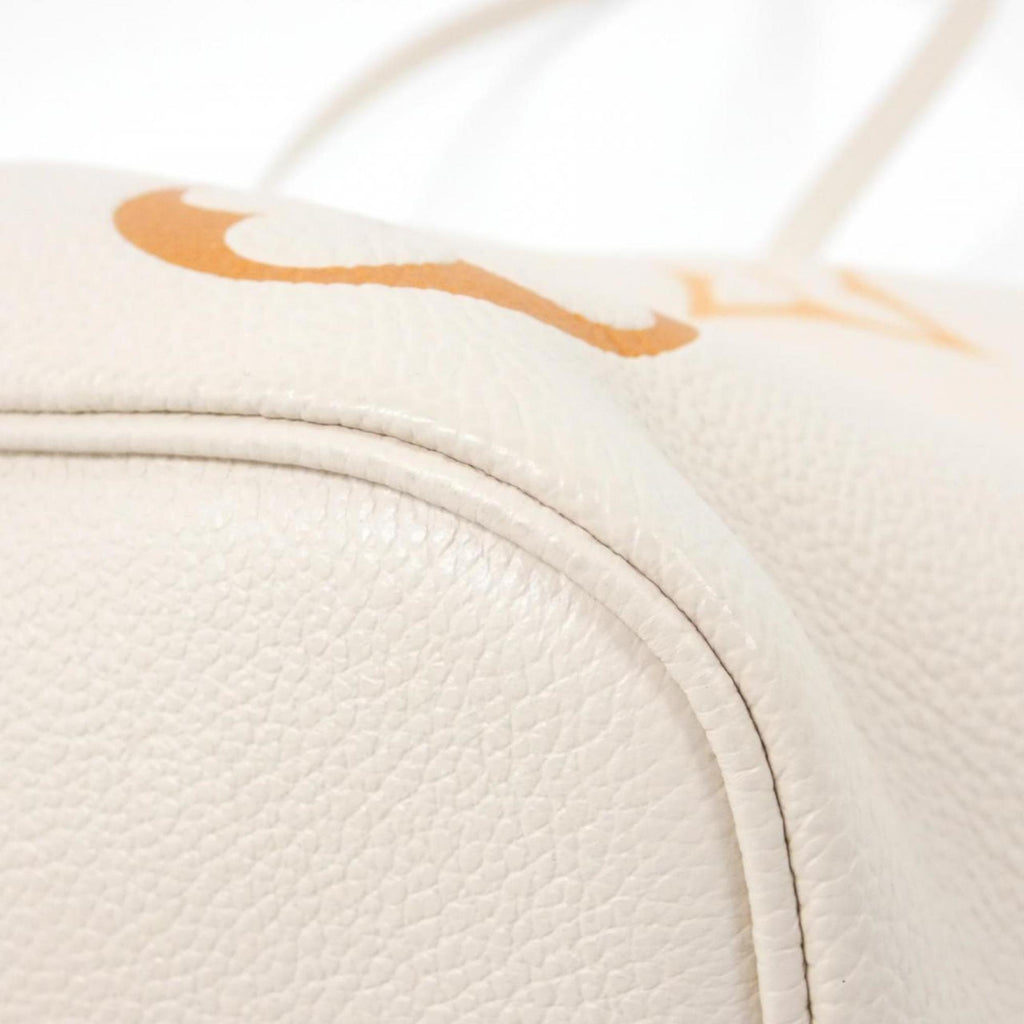Louis Vuitton Beige Leather Handbag
