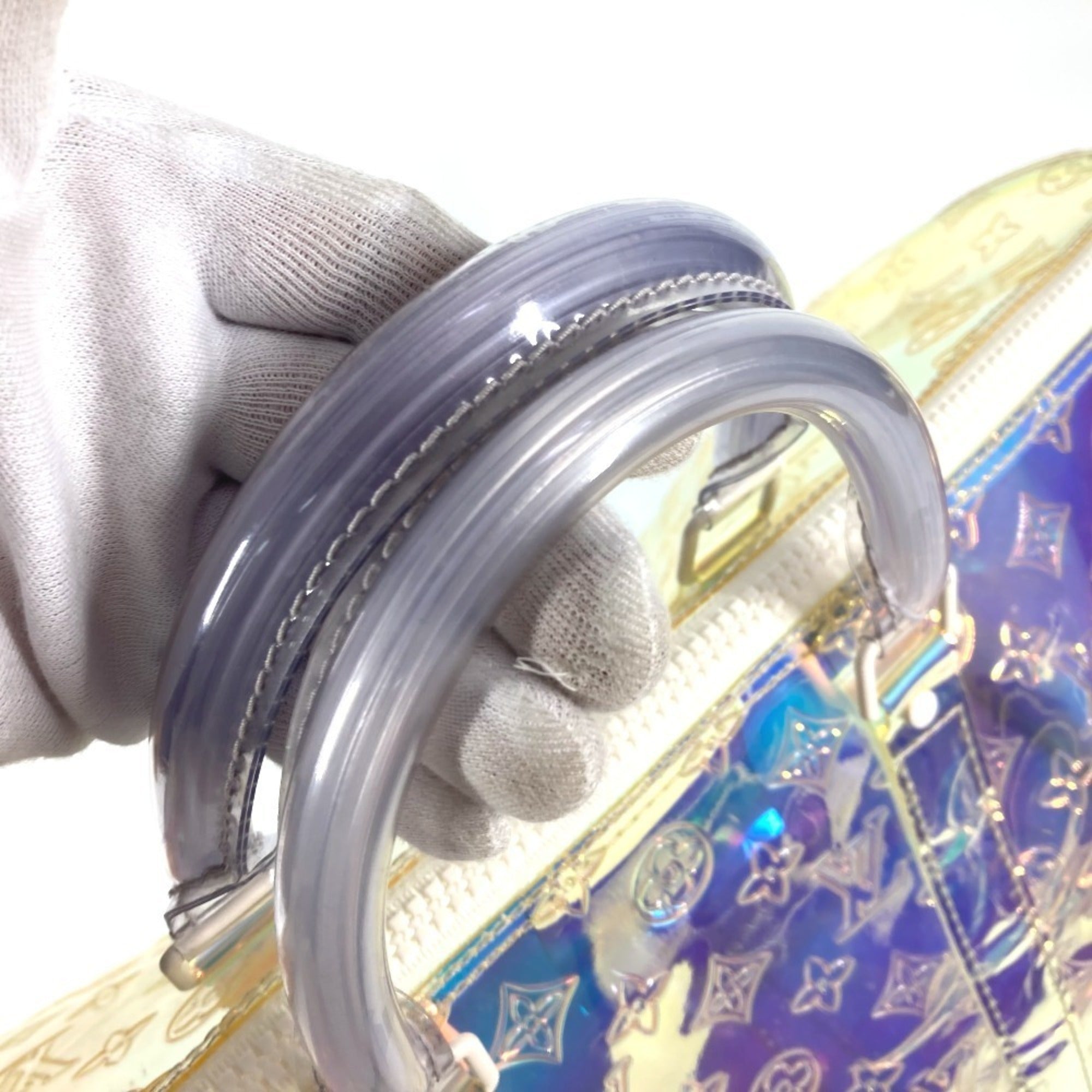 Louis Vuitton Clear Monogram Boston Bag Shoulder Bag