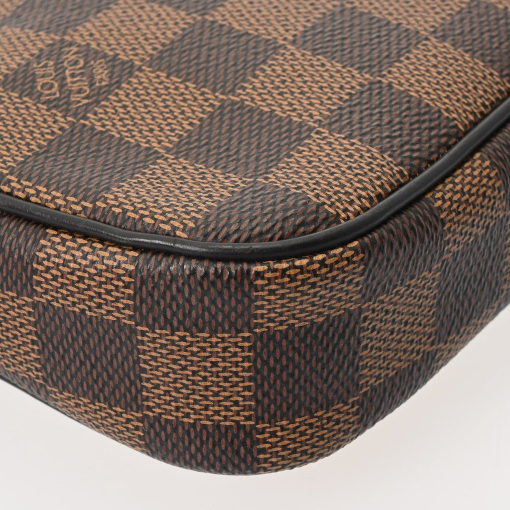 Louis Vuitton Damier Brown Damier Canvas Pochette