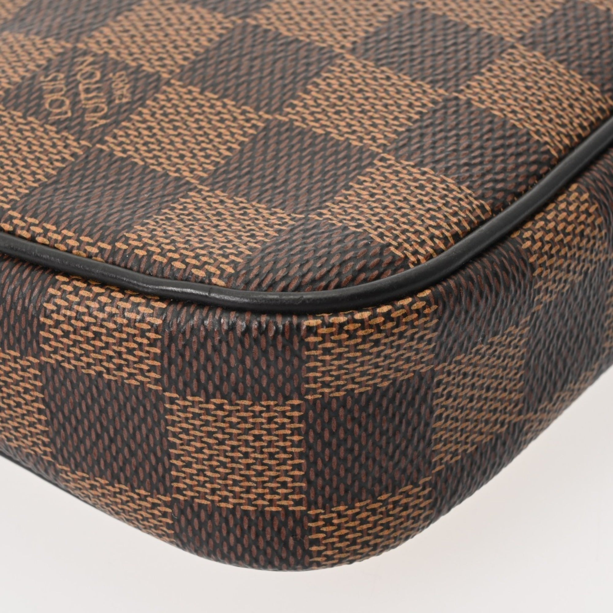 Louis Vuitton Damier Brown Damier Canvas Pochette