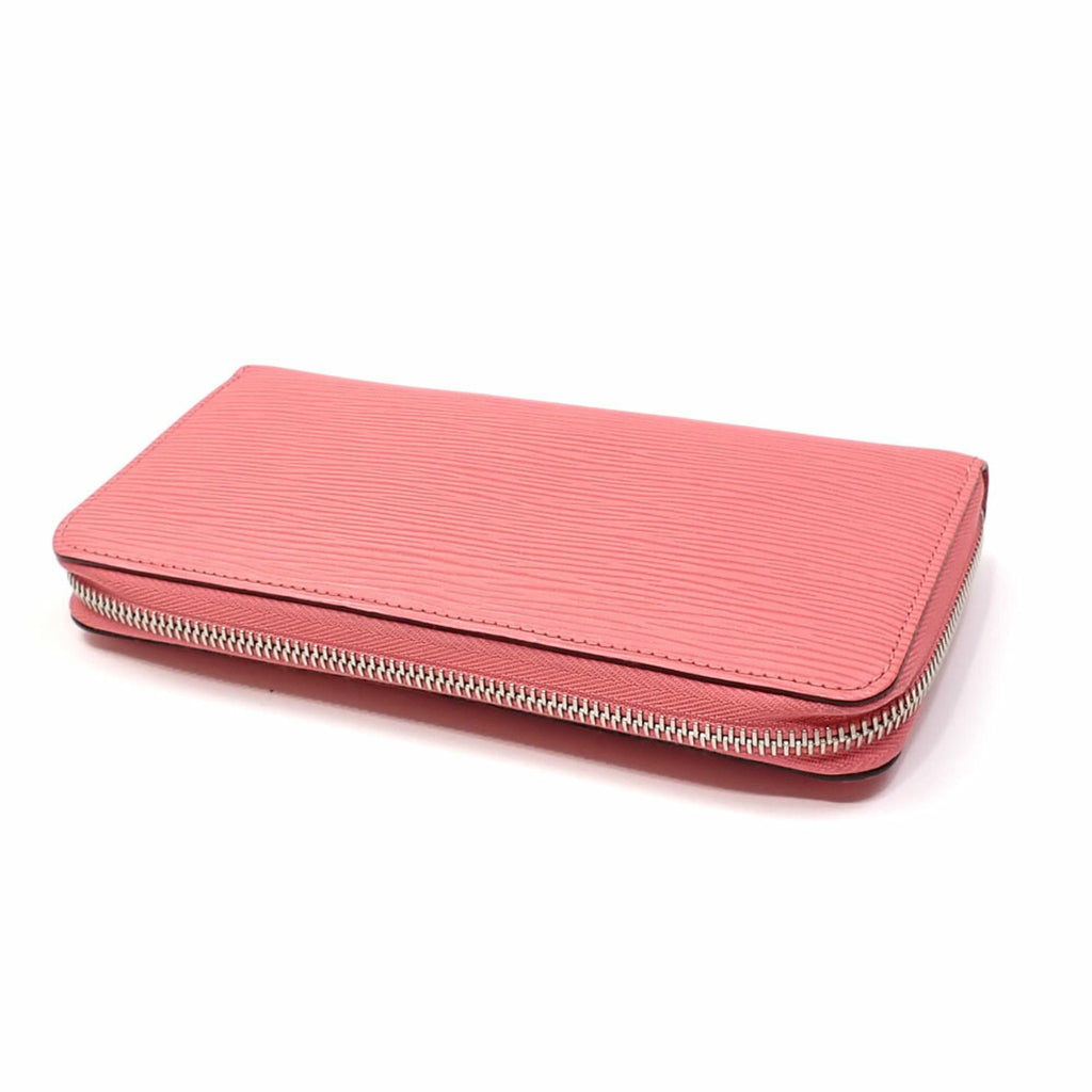 Louis Vuitton Corail Pink Epi Leather Long Wallet