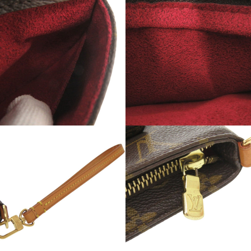 Louis Vuitton Brown Monogram Pouch