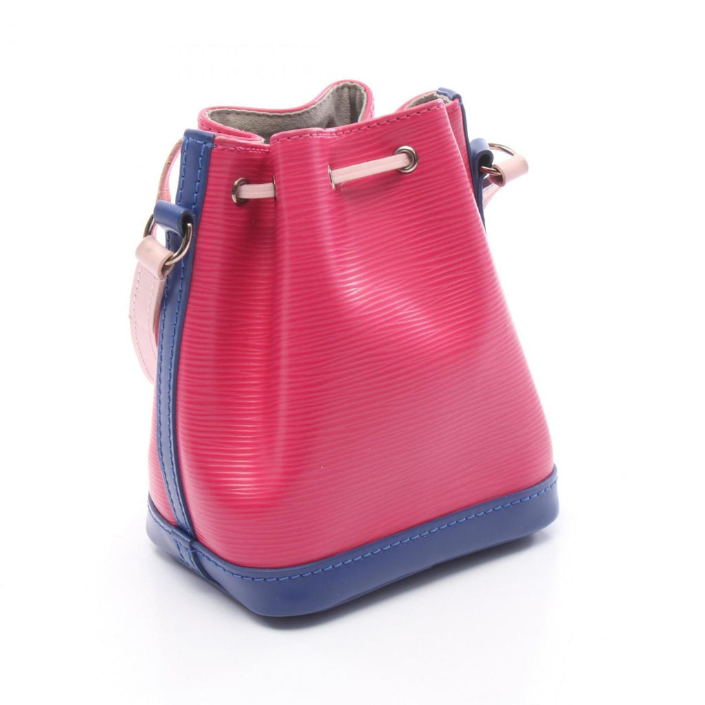 Louis Vuitton Blue Fuchsia Pink Epi Leather Handbag Shoulder Bag
