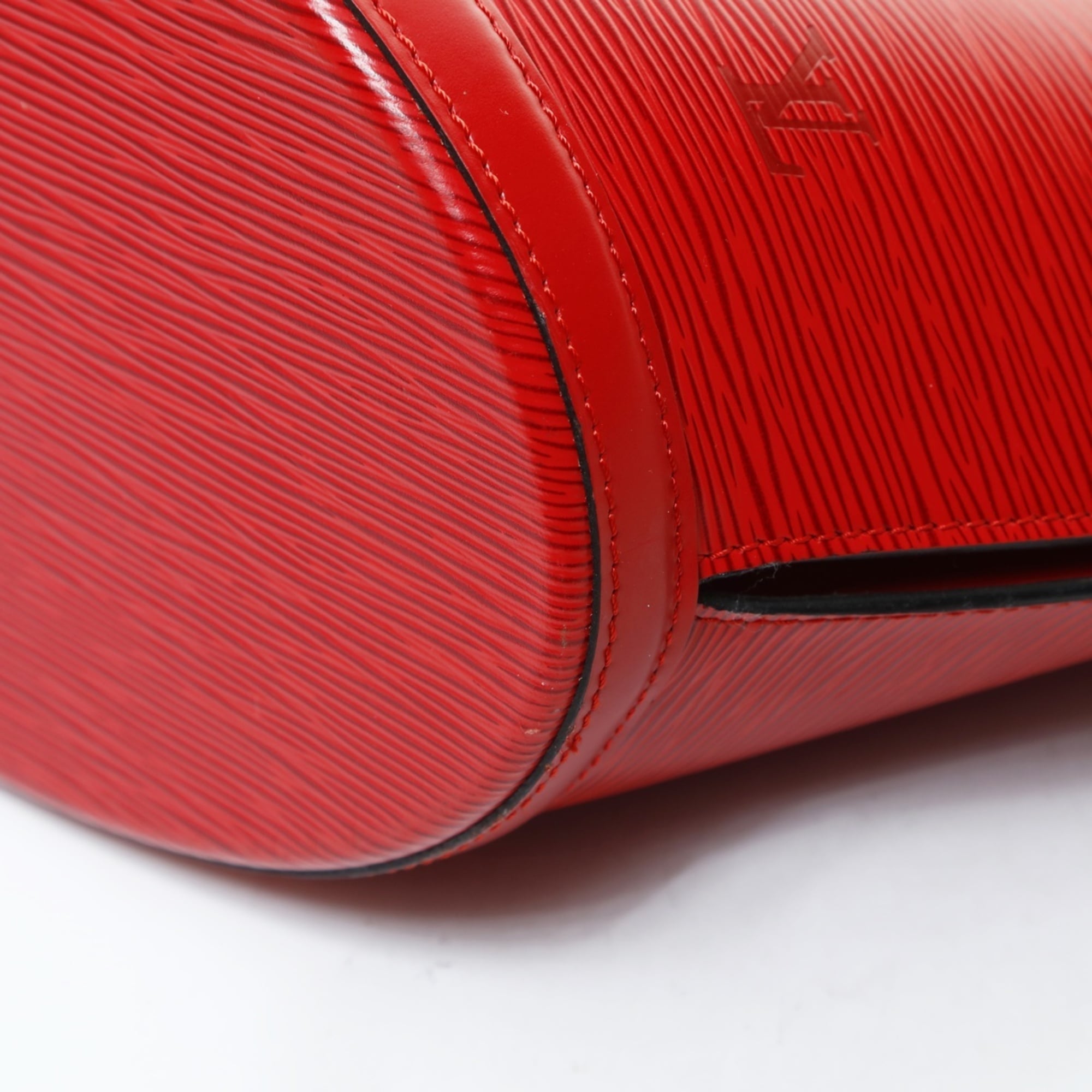 Louis Vuitton Epi Red Color Epi Leather Shoulder Bag