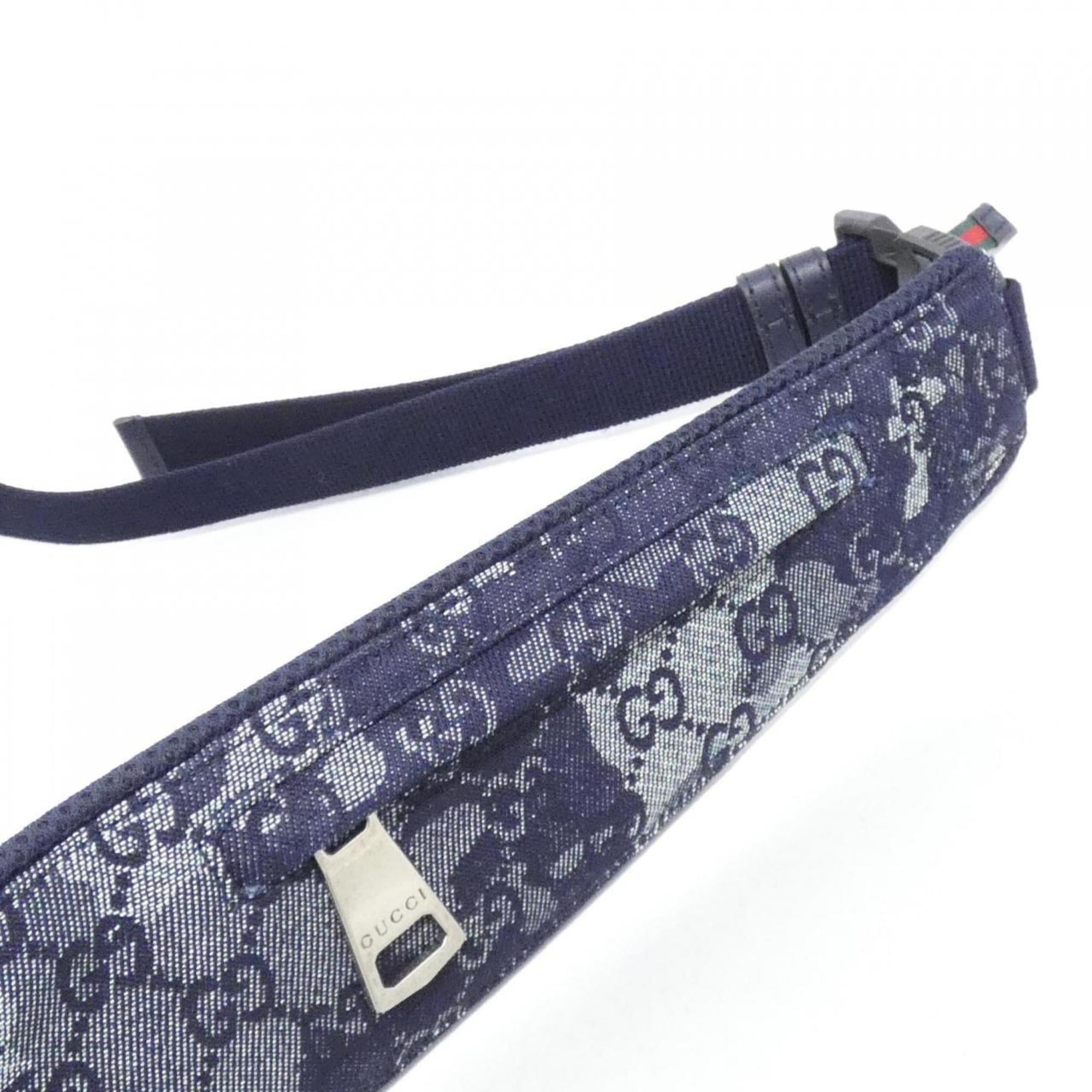 Gucci Dark Blue Fanny Pack (Pre-Owned)