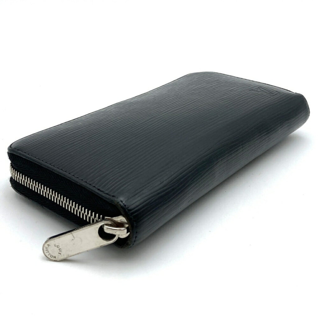 Louis Vuitton Black Epi Leather Long Wallet
