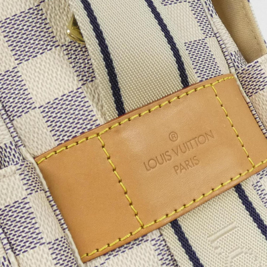 Louis Vuitton Azur Coated Canvas Shoulder Bag