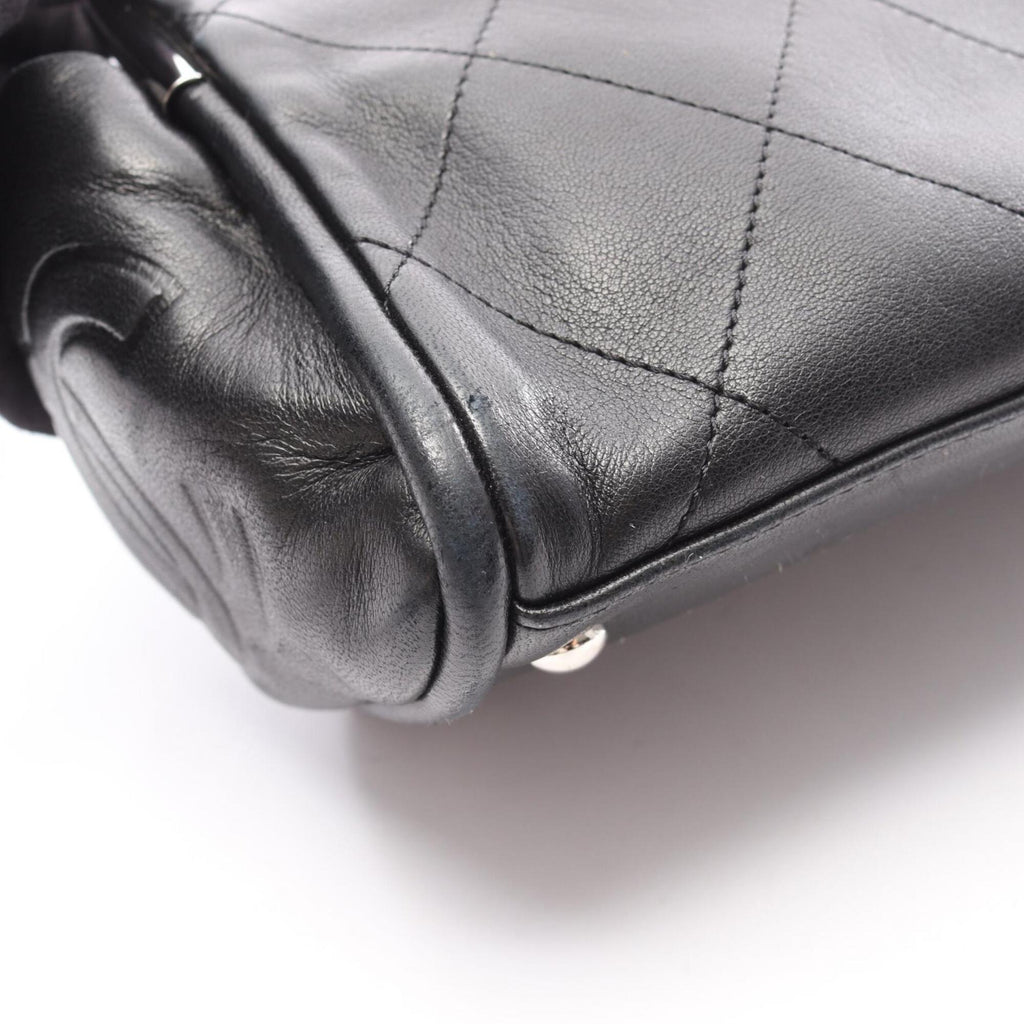 Chanel Black Leather Handbag