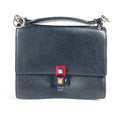 Fendi Black Leather Handbag
