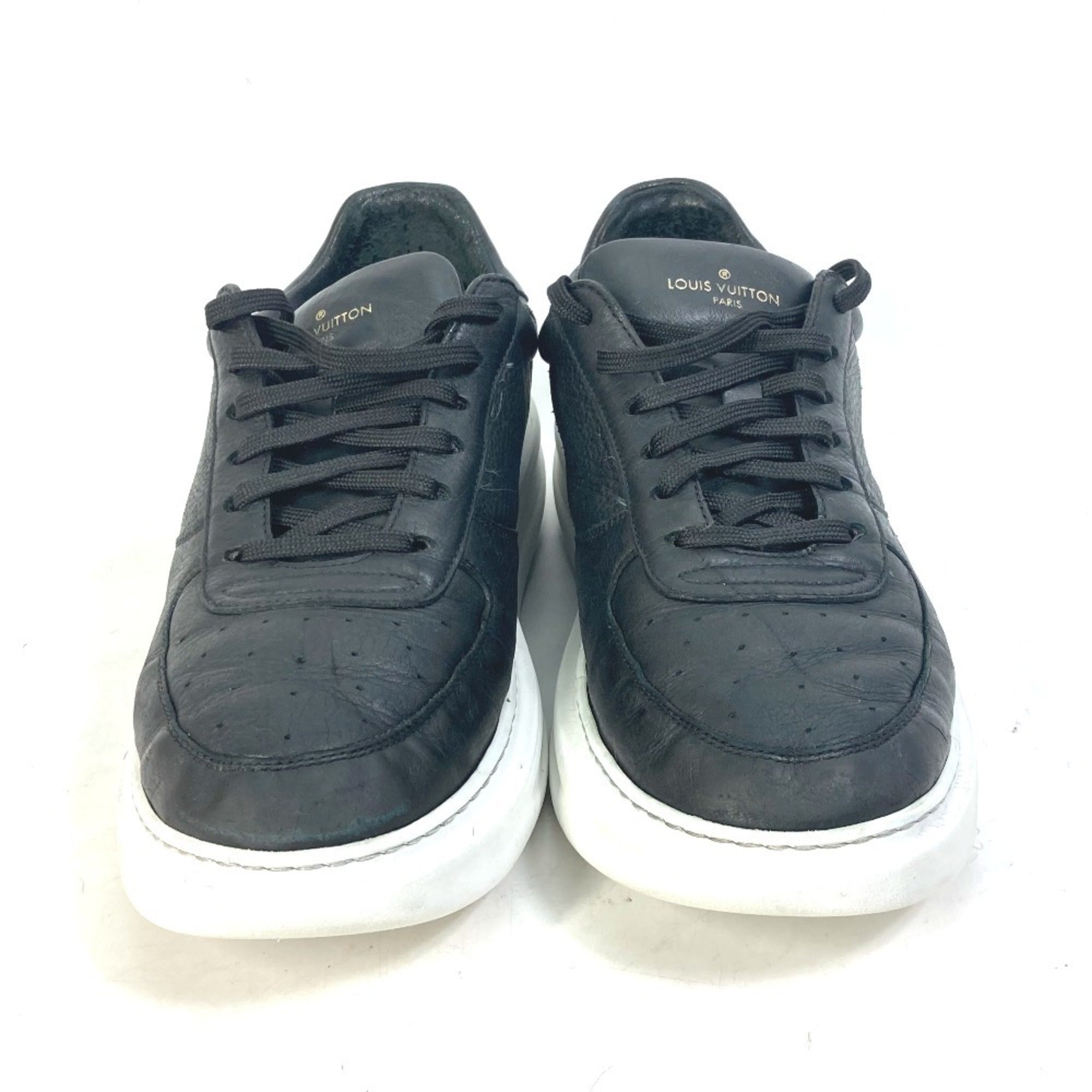 Louis Vuitton Black Sneakers