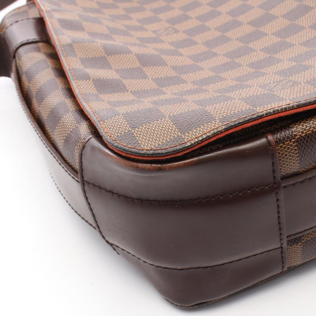 Louis Vuitton Brown Ebene Coated Canvas Leather Shoulder Bag