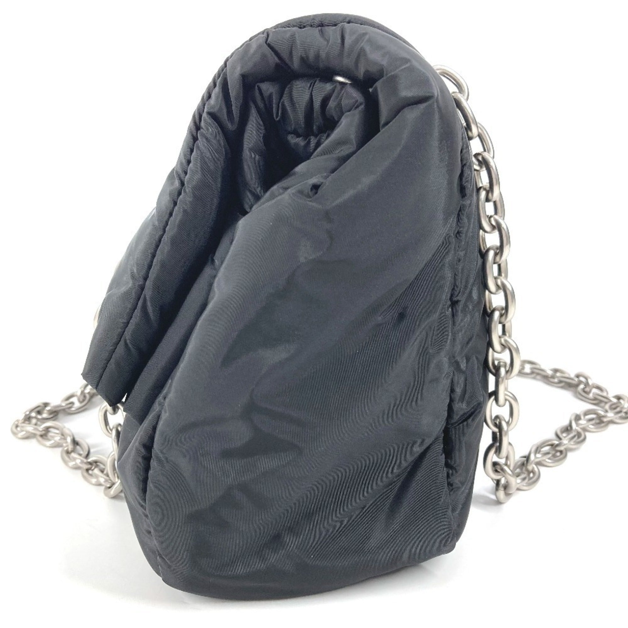 Balenciaga Black Nylon Shoulder