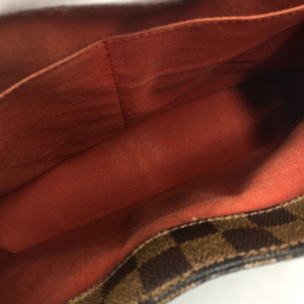 Louis Vuitton Brown Damier Canvas Ebene Galle Damier Canvas Messenger Bag Shoulder Bag