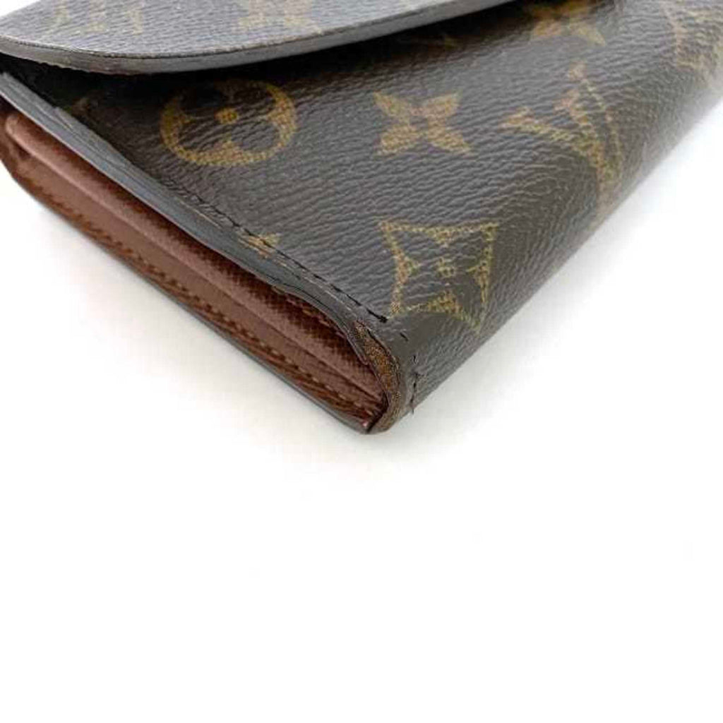 Louis Vuitton Monogram Brown Galle Monogram Monogram Long Wallet