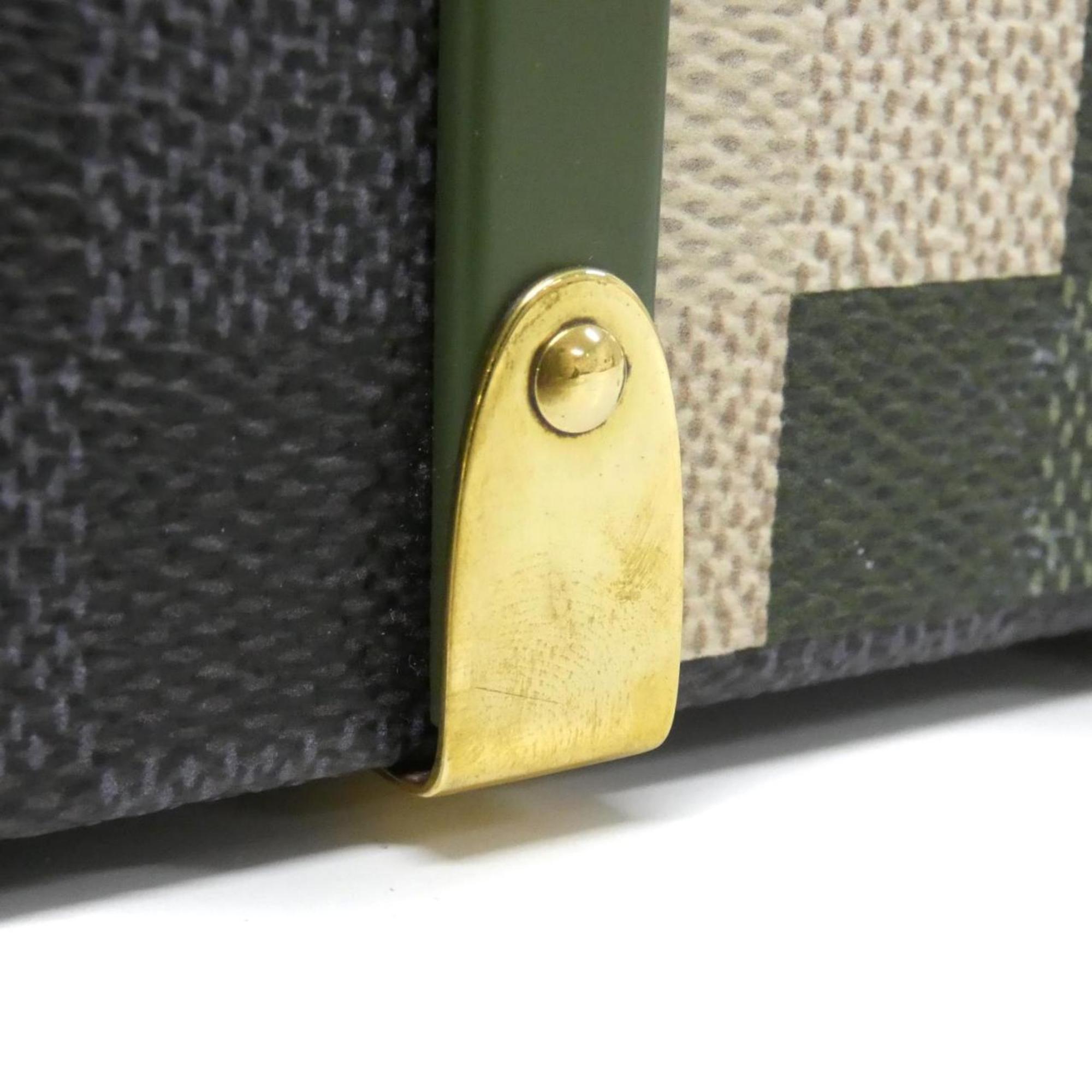 Louis Vuitton Vert Coated Canvas Shoulder Bag