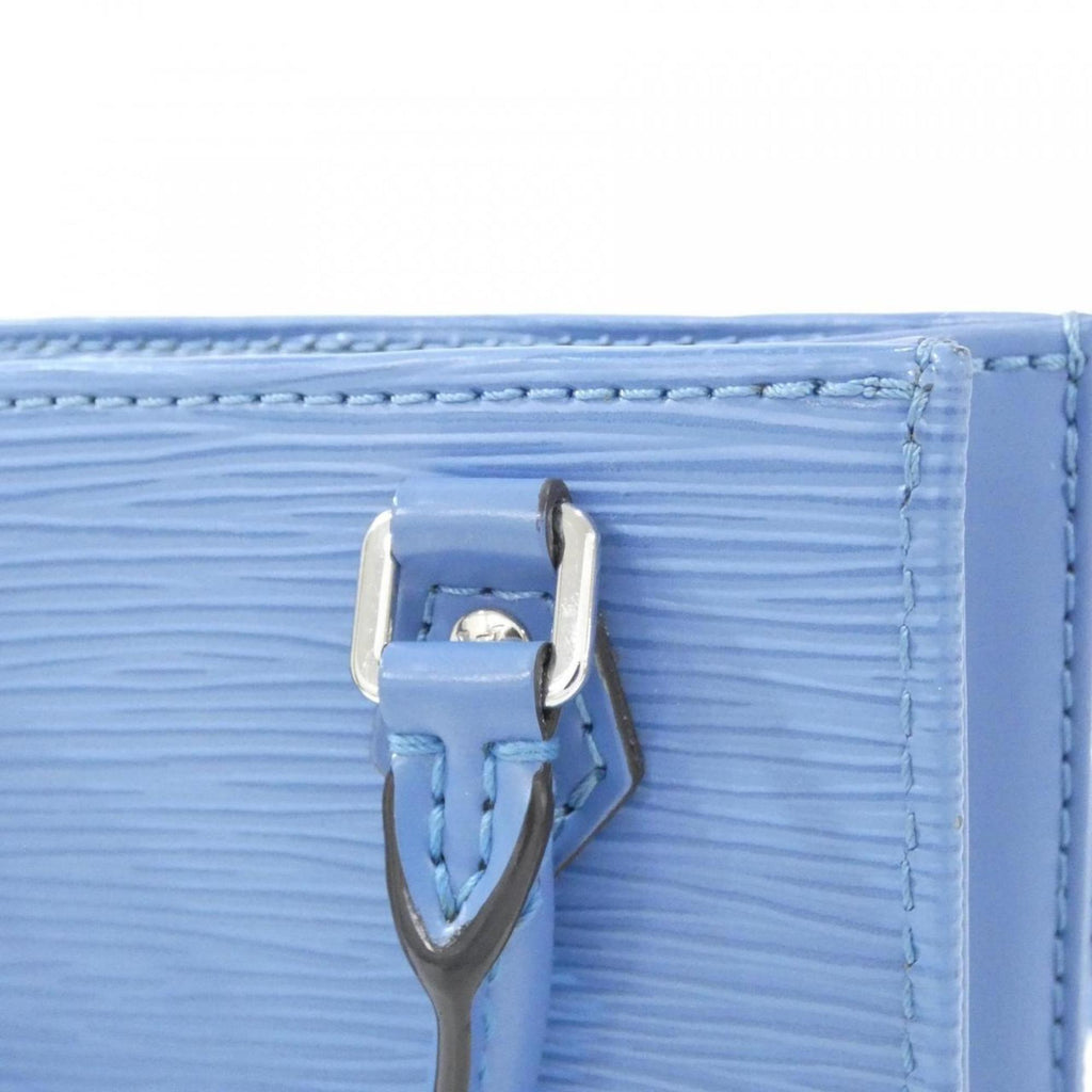 Louis Vuitton Blue Leather Handbag