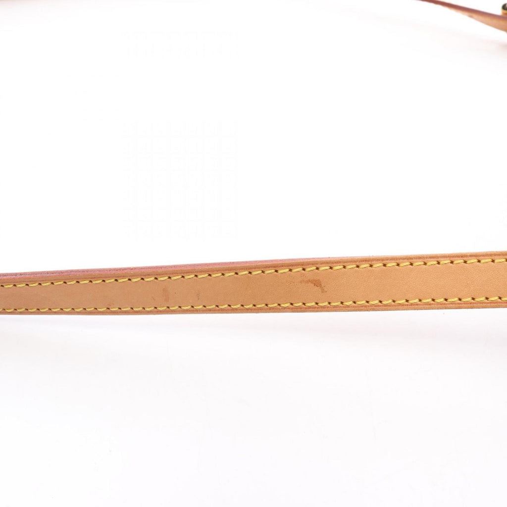 Louis Vuitton Brown Coated Canvas Pvc Monogram Leather Shoulder Bag