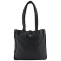 Prada Black Nylon Tote Bag