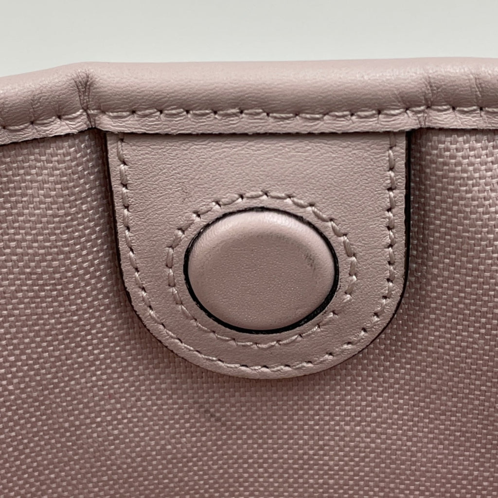 Gucci Pink Leather Handbag Shoulder Bag (Pre-Owned)
