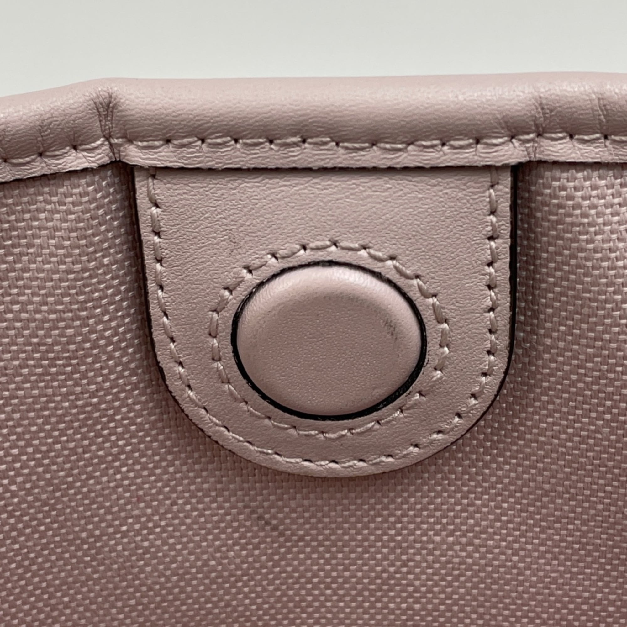 Gucci Pink Leather Handbag Shoulder Bag (Pre-Owned)