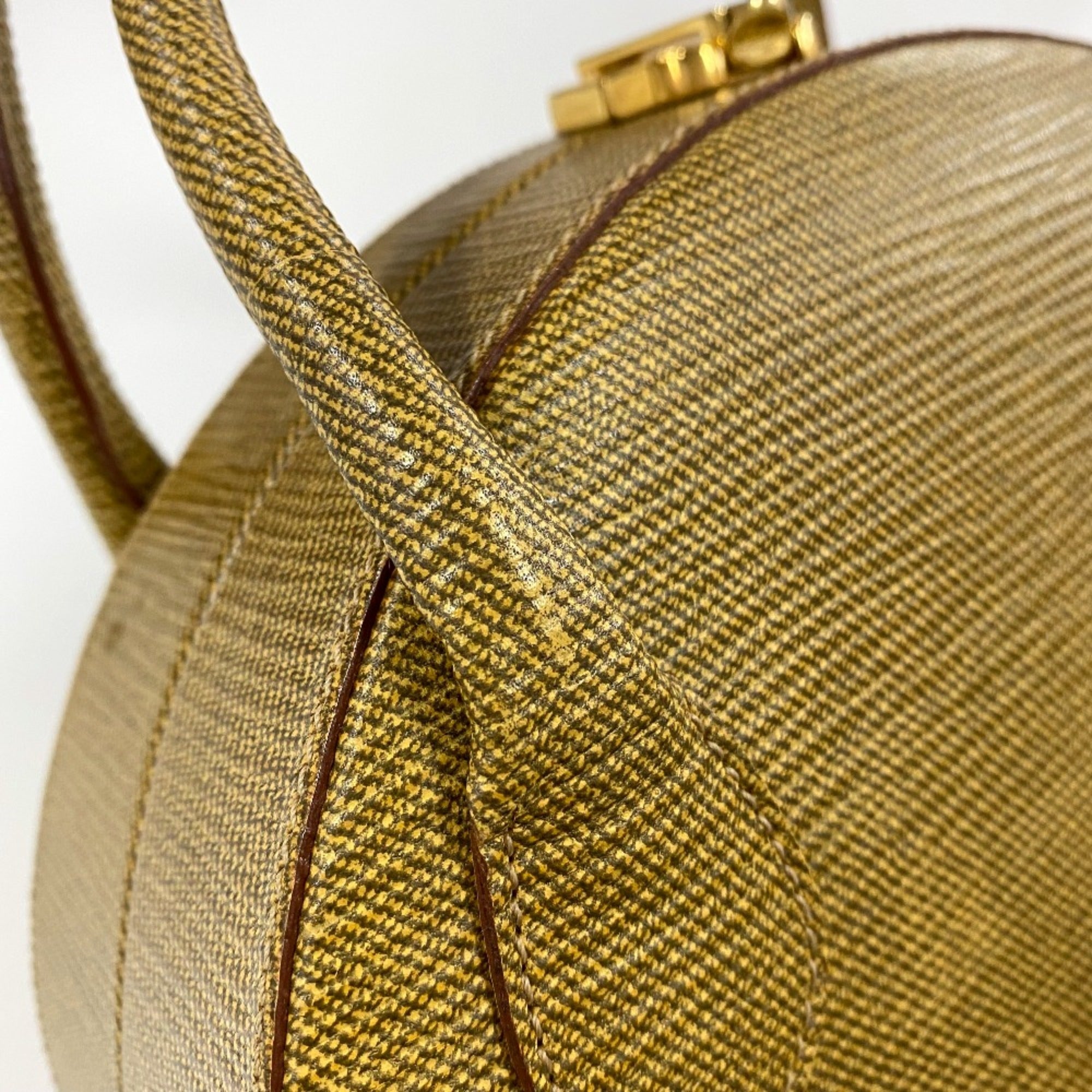 Fendi Beige Leather Handbag