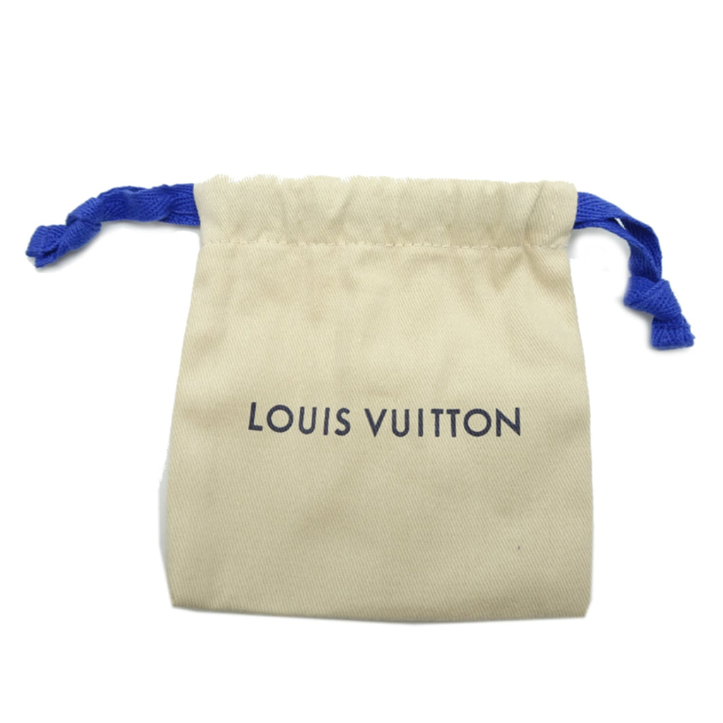 Louis Vuitton Monogram Brown Metal Monogram Charm Bracelet