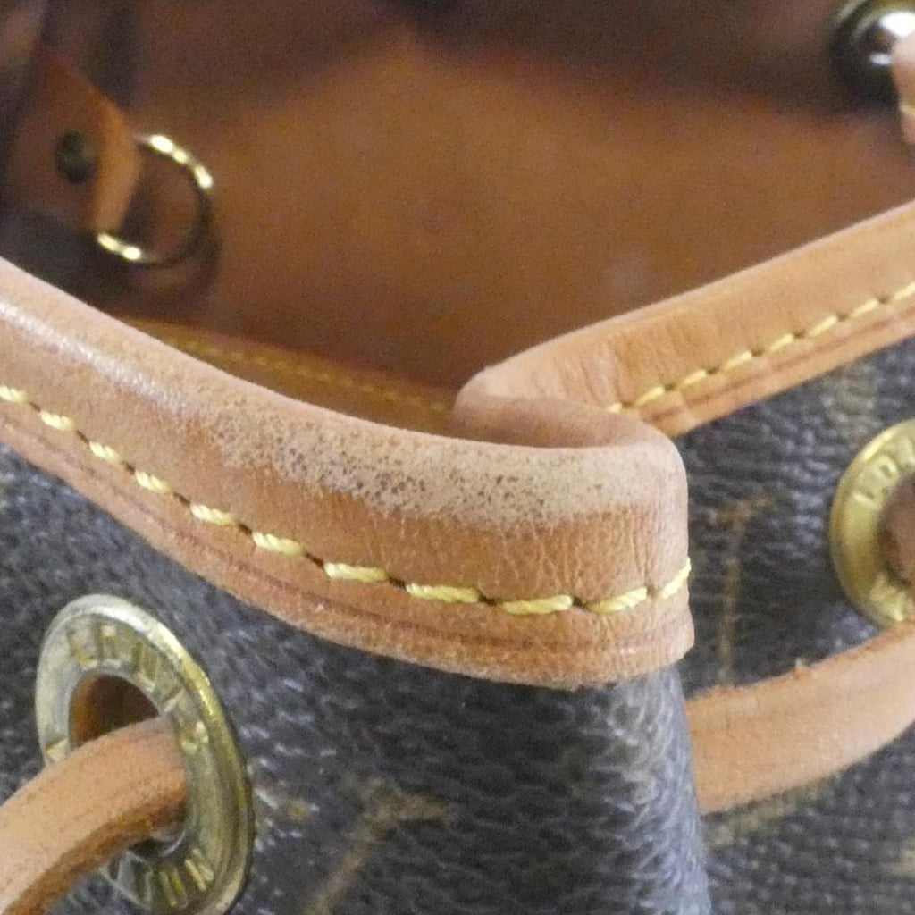 Louis Vuitton Monogram Marron Coated Canvas Backpack