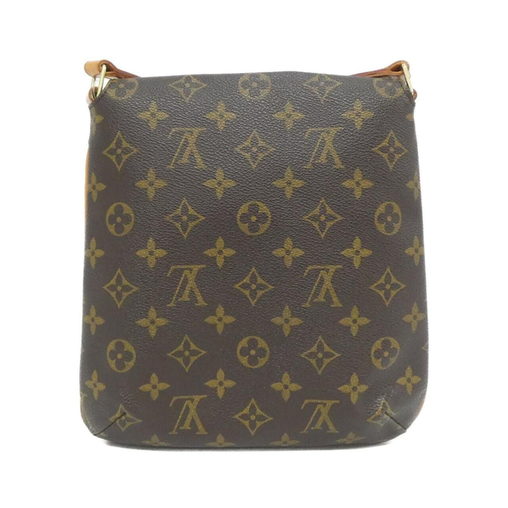 Louis Vuitton Marron Coated Canvas Shoulder Bag