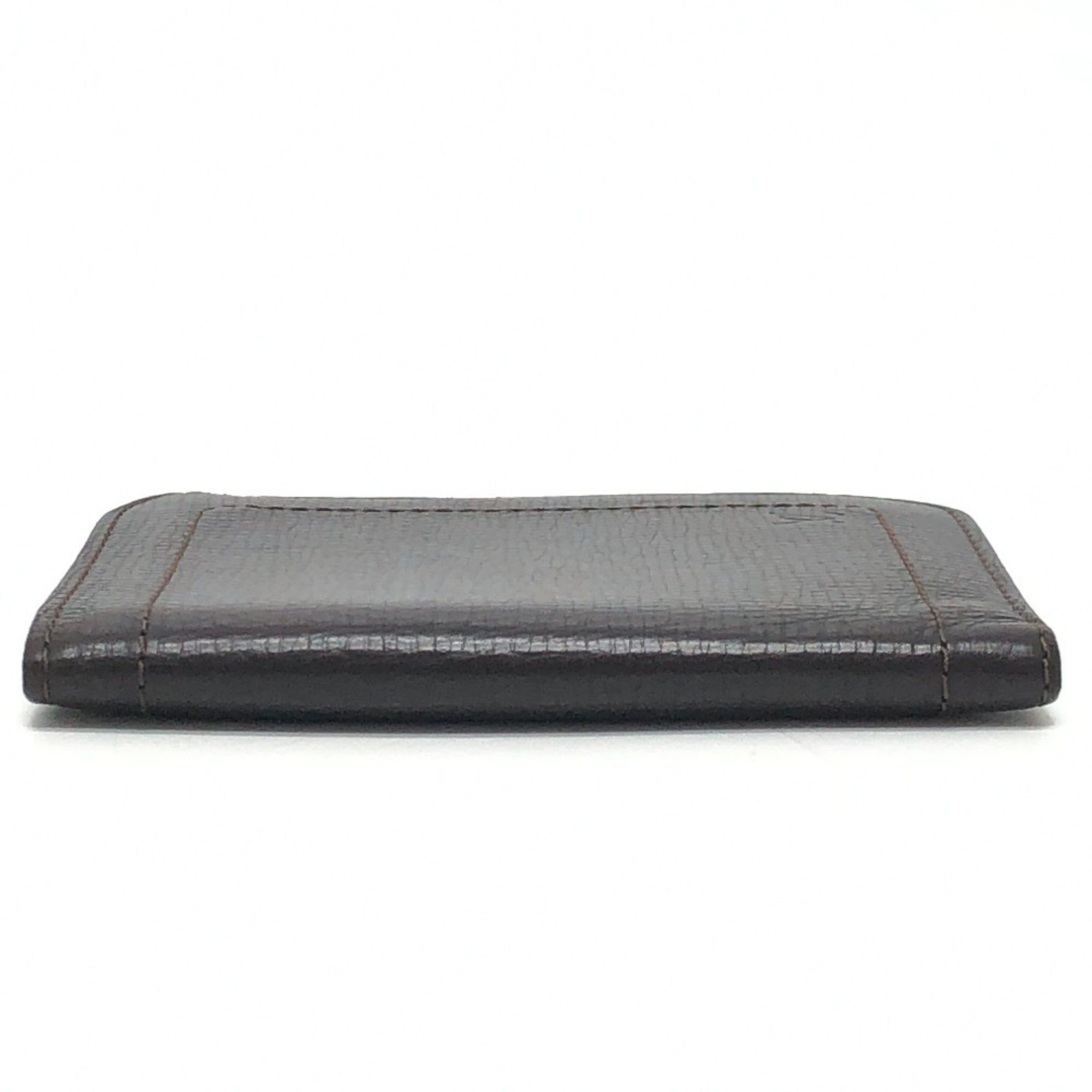 Louis Vuitton Coffee Utah Leather Coin Purse/Coin Case